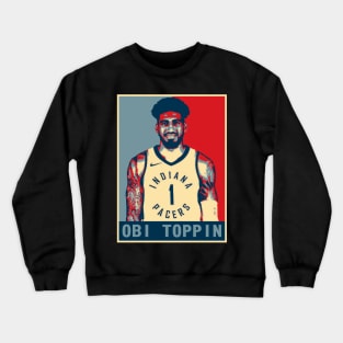 Indiana Pacers Obi Toppin Crewneck Sweatshirt